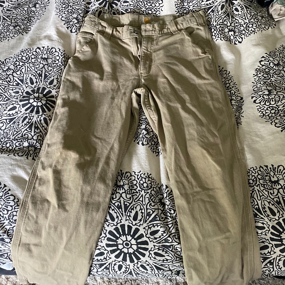 Carhartt relaxed fit rugged flex 32x30 irregular